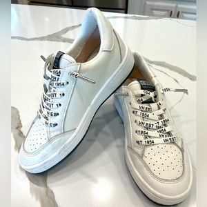 Vintage Havana Serenity Pure White Sneaker - Size 5.5